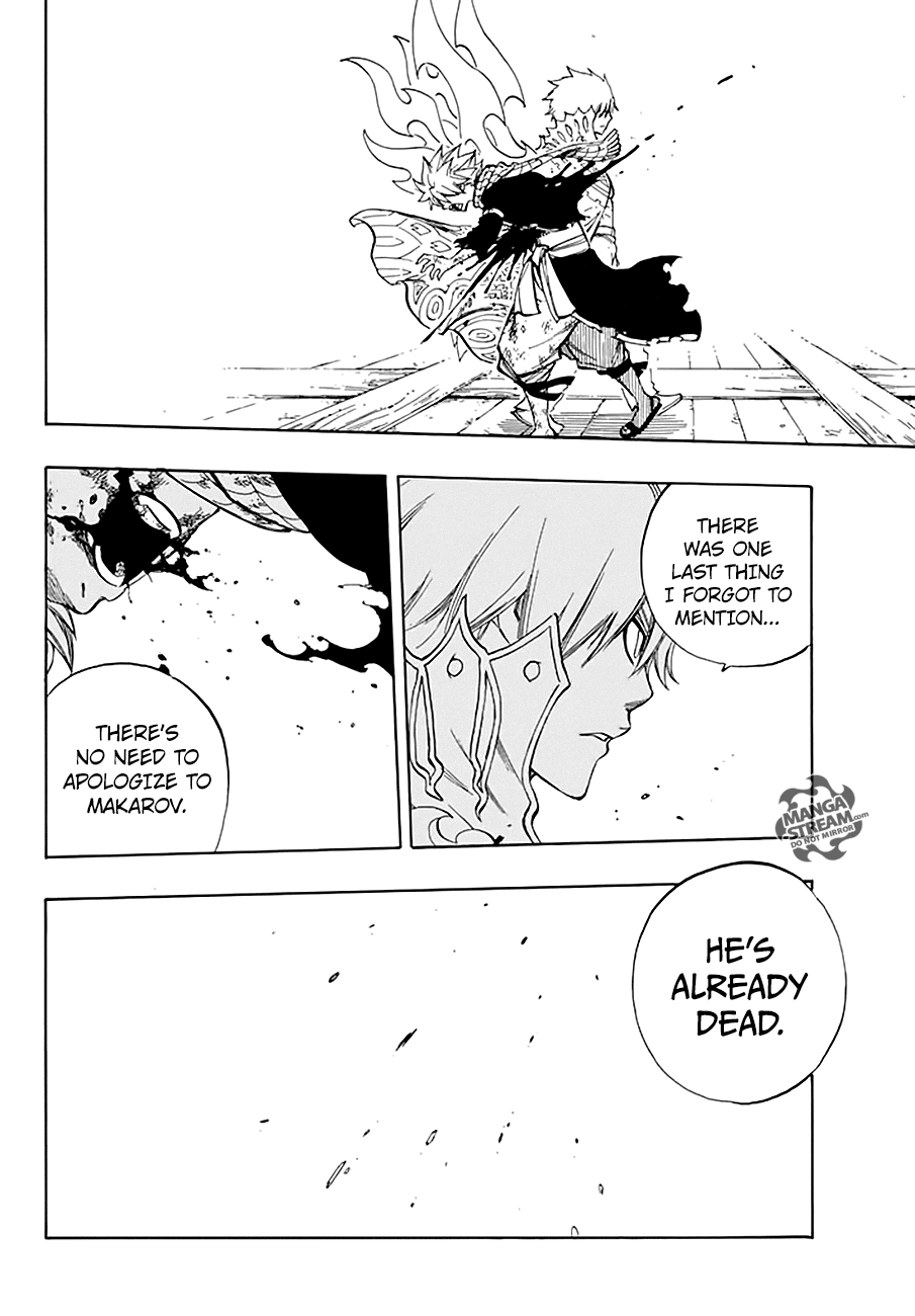 Fairy Tail Chapter 533 18